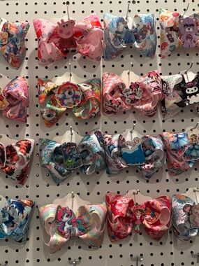 Handmade bows